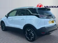 Used Vauxhall Crossland Ultimate 110 HP (80 kW) 2023 White SUV