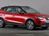 Used Seat Arona SE Technology 110 HP (80 kW) 2023 Red SUV