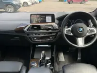 Used BMW X3 M Sport 261 HP (191 kW) 2018 Blue SUV