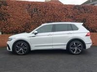 Used VW Tiguan R-line 190 HP (139 kW) 2022 White SUV