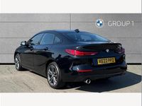 Used BMW 218 Sport Line 136 HP (100 kW) 2022 Black Coupe