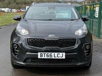 Usado Kia Sportage 136 HP (100 kW) 2016 Preto SUV