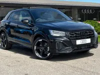 New Audi Q2 Black Edition 2026 Black SUV