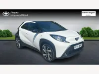 Used Toyota Aygo X 72 HP (52 kW) 2024 White SUV