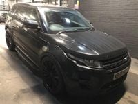 Used Land Rover Range Rover evoque Dynamic 2012 Black Estate