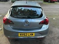 Used Vauxhall Astra 115 HP (84 kW) 2012 Silver Hatchback