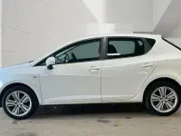 Used Seat Ibiza 85 HP (62 kW) 2010 White Hatchback