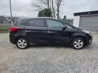 Used Kia Carens 133 HP (97 kW) 2013 Black MPV