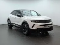 Used Vauxhall Mokka Ultimate 130 HP (95 kW) 2024 White SUV