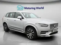 Used Volvo XC90 Inscription 235 HP (172 kW) 2020 Silver SUV