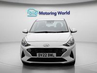 Used Hyundai i10 SE 67 HP (49 kW) 2022 White Hatchback