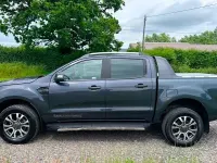 Used Ford Ranger Wildtrack 2022 Grey Pickup
