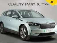 Gebraucht Skoda Enyaq iV 150 kW (204 PS) 2022 Silber SUV