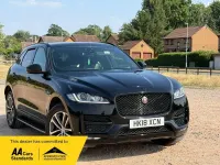 Used Jaguar F-Pace R-Sport 180 HP (132 kW) 2018 Black SUV