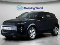 Used Land Rover Range Rover evoque R-Dynamic 253 HP (186 kW) 2022 Blue SUV