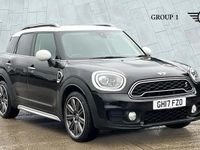 Used Mini Cooper S Countryman 192 HP (141 kW) 2017 Black SUV
