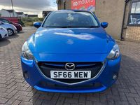 Used Mazda 2 Inclusive 2016 Blue Hatchback