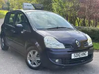 Used Renault Grand Modus Dynamique 86 HP (63 kW) 2010 Mauve/purple MPV