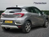 Used Renault Captur Techno 145 HP (106 kW) 2023 Grey and black SUV