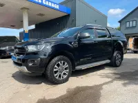 Used Ford Ranger Wildtrack 2020 Black Pickup