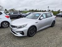 Used Kia Optima 136 HP (100 kW) 2020 Silver Sedan