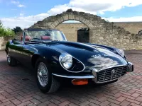 Used Jaguar E-Type 1973 Black Cabriolet