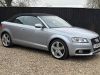 Used Audi A3 S-Line 2013 Cabriolet