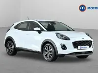 Used Ford Puma Titanium 125 HP (91 kW) 2023 White SUV