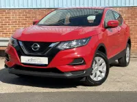 Used Nissan Qashqai Visia 115 HP (84 kW) 2018 Red SUV