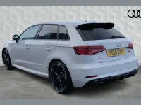 Used Audi RS3 Design 400 HP (294 kW) 2018 White Sedan
