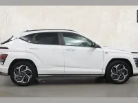 New Hyundai Kona N Line 127 HP (93 kW) 2025 White SUV