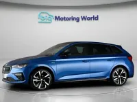 Used Skoda Scala Monte Carlo 116 HP (85 kW) 2024 Blue Hatchback