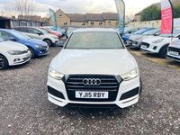 Second-hand Audi Q3 S-Line 177 CP (130 kW) 2017 Alb SUV