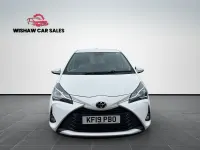 Used Toyota Yaris 109 HP (80 kW) 2019 White Hatchback