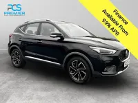 Used MG ZS Exclusive 106 HP (77 kW) 2022 Black SUV
