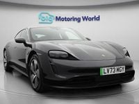 Used Porsche Taycan Performance Package 11 kW (15 HP) 2023 Sedan