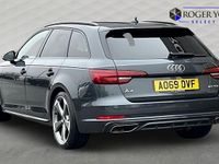 Used Audi A4 Black Edition 190 HP (139 kW) 2020 Grey Estate