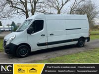 used Vauxhall Movano 2.3 CDTI H2 Van 125ps