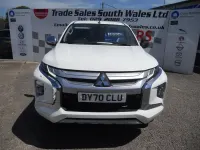 Used Mitsubishi L200 150 HP (110 kW) 2020 White Pickup
