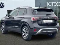New VW T-Cross Match 115 HP (84 kW) 2026 Black SUV