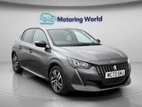 Used Peugeot 208 Allure+ 102 HP (75 kW) 2023 Grey Hatchback