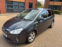 Used Ford C-MAX Zetec 2010 Grey MPV