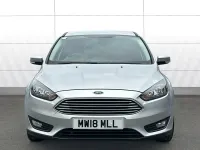 Used Ford Focus Zetec 101 HP (74 kW) 2017 Silver Hatchback