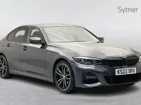 Used BMW 330 M Sport 254 HP (186 kW) 2022 Grey