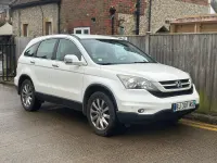 Used Honda CR-V EX 150 HP (110 kW) 2011 White SUV