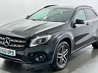 Used Mercedes GLA180 Urban 122 HP (89 kW) 2020 Black SUV