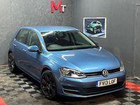 Used VW Golf VII S 2013 Blue Hatchback