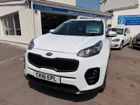 Used Kia Sportage 2016 White SUV