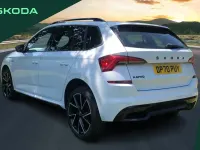 Used Skoda Kamiq Monte Carlo 147 HP (108 kW) 2021 White SUV