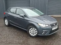 Used Seat Ibiza SE 80 HP (58 kW) 2021 Grey Hatchback